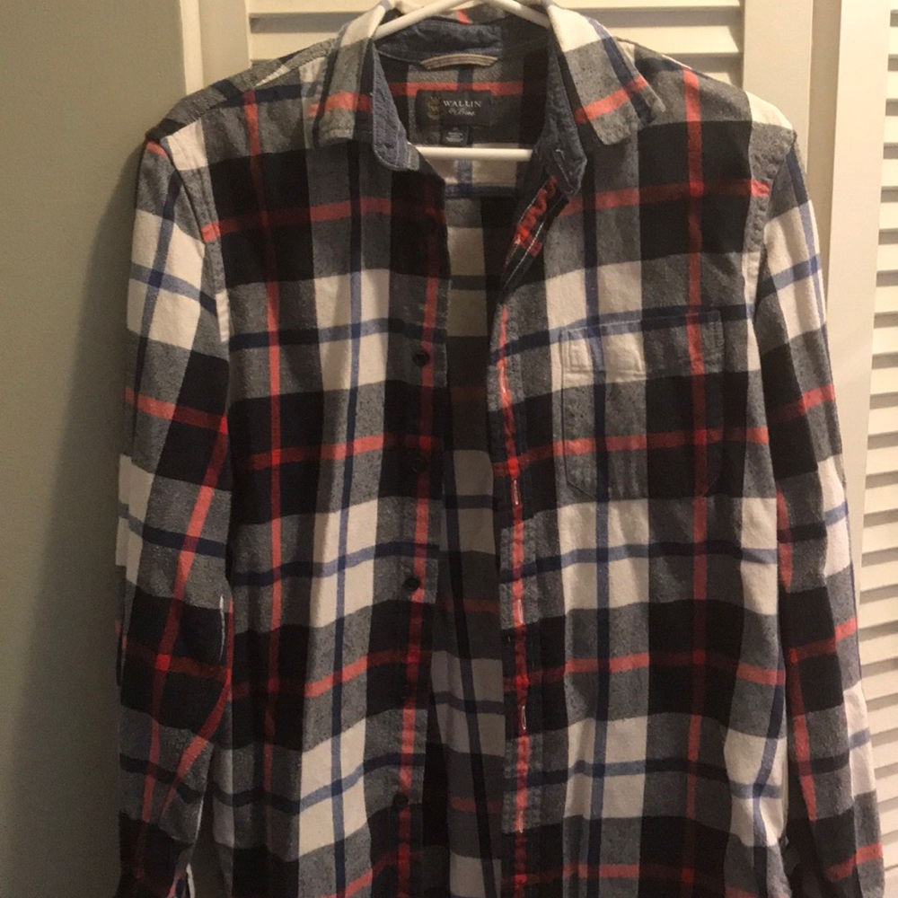 Men’s Flannel shirt size medium